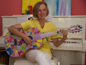 Musiktherapeutin Sybille Glück-Leitol